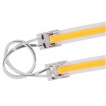 Conector M2 doble empalme rápido con Cable tira Led 8mm (COB) Monocolor